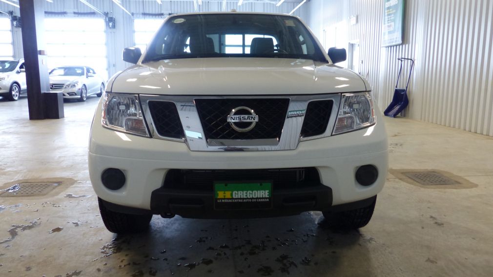 2016 Nissan Frontier SV 4X4 A/C Gr-Électrique (Mags-Bluetooth) #1