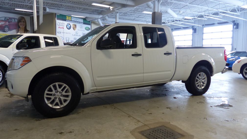 2016 Nissan Frontier SV 4X4 A/C Gr-Électrique (Mags-Bluetooth) #3