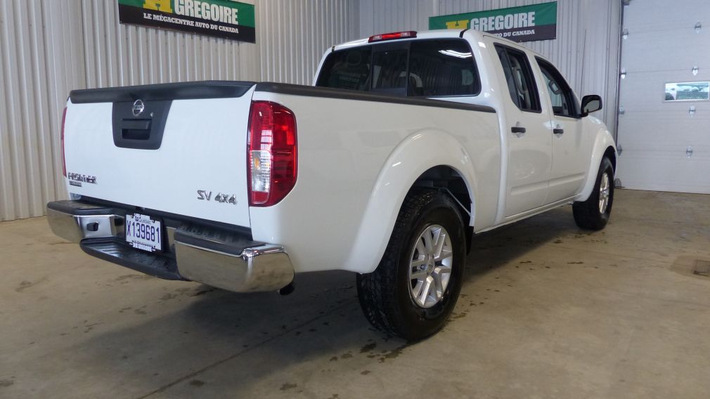 2016 Nissan Frontier SV 4X4 A/C Gr-Électrique (Mags-Bluetooth) #6