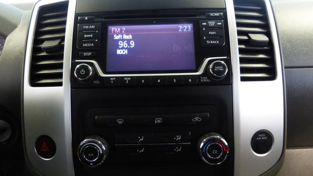 2016 Nissan Frontier SV 4X4 A/C Gr-Électrique (Mags-Bluetooth) #16