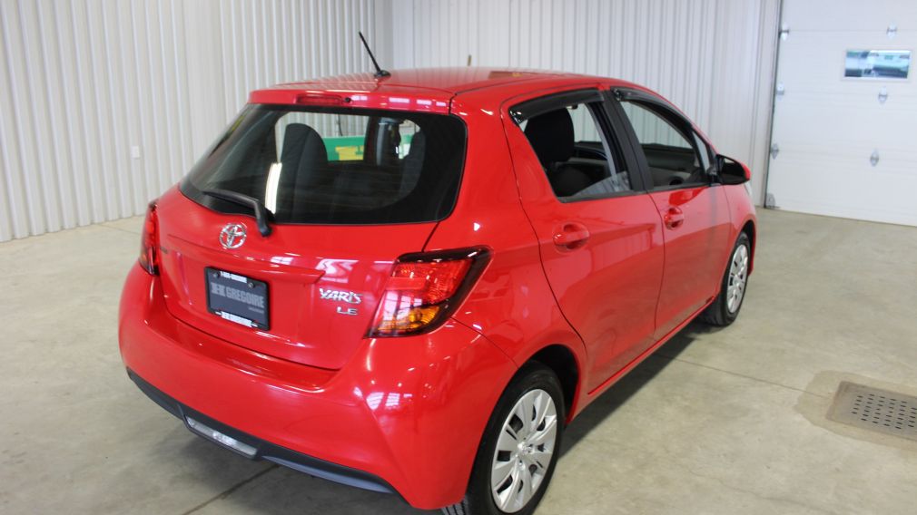 2015 Toyota Yaris LE Hachback A/C Gr-Électrique (Bluetooth) #7