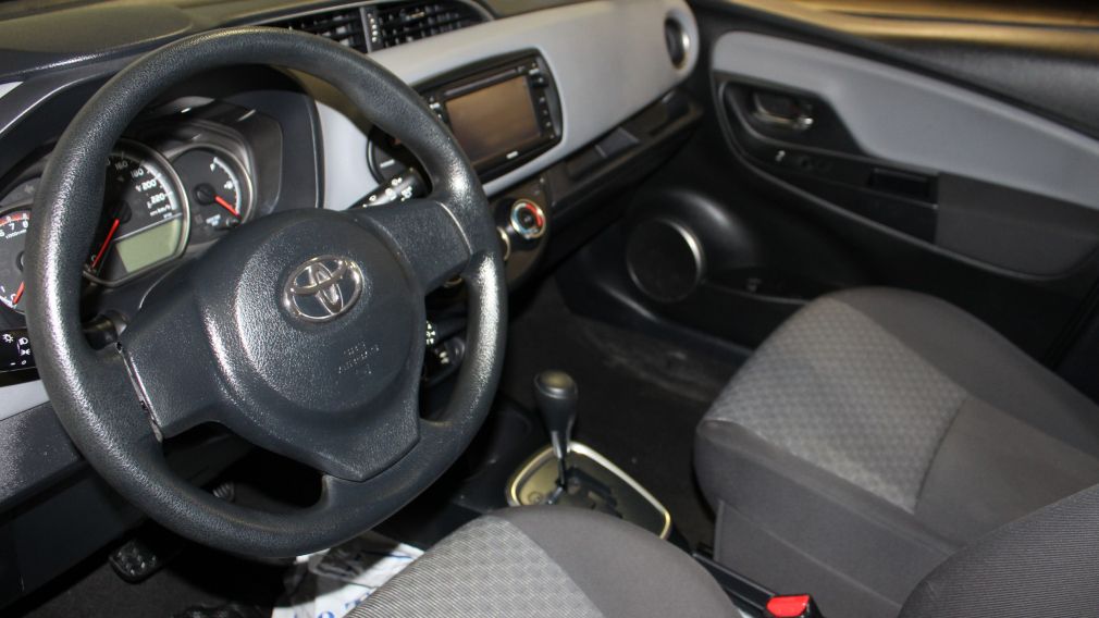2015 Toyota Yaris LE Hachback A/C Gr-Électrique (Bluetooth) #9