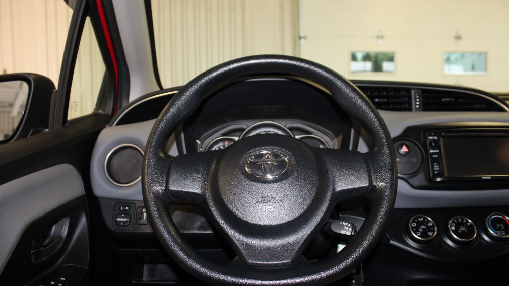 2015 Toyota Yaris LE Hachback A/C Gr-Électrique (Bluetooth) #11