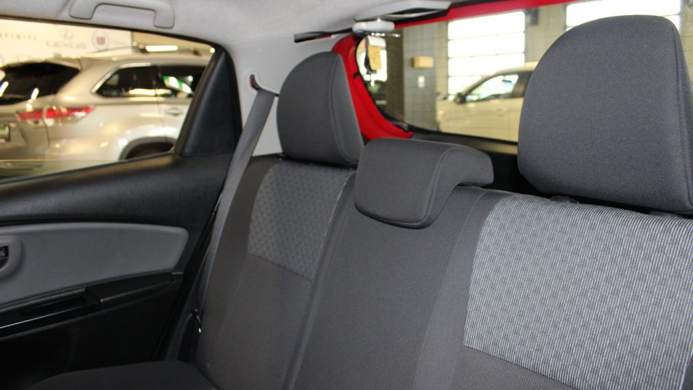 2015 Toyota Yaris LE Hachback A/C Gr-Électrique (Bluetooth) #19