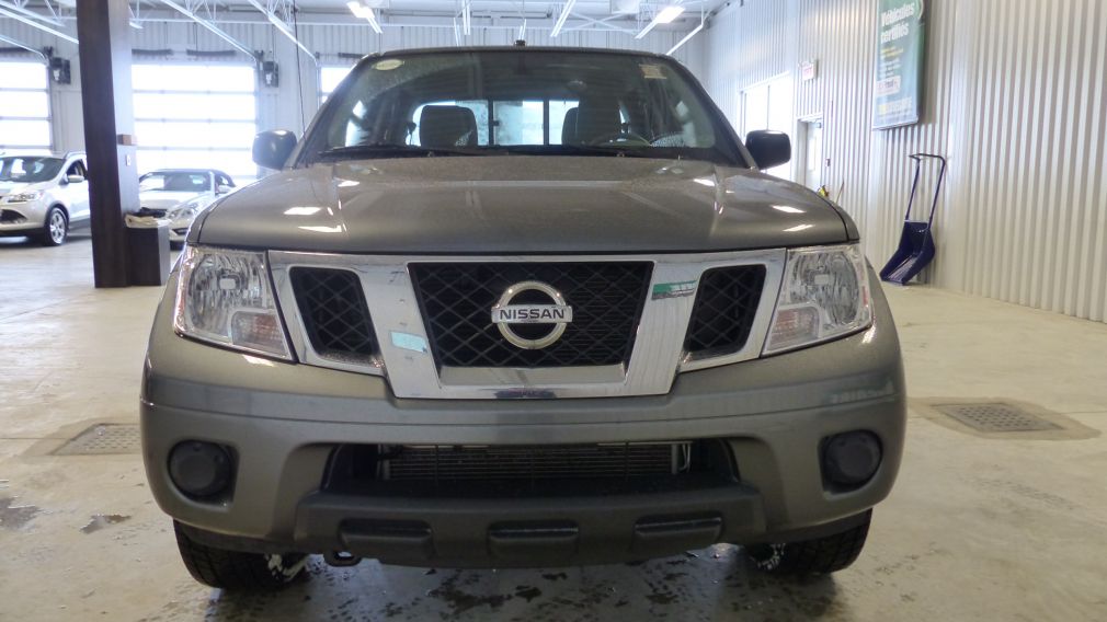 2016 Nissan Frontier SV 4X4 A/C Gr-Électrique (Mags-Bluetooth) #2