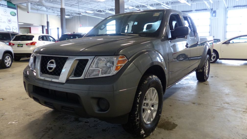 2016 Nissan Frontier SV 4X4 A/C Gr-Électrique (Mags-Bluetooth) #3