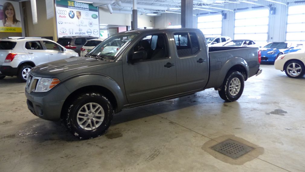 2016 Nissan Frontier SV 4X4 A/C Gr-Électrique (Mags-Bluetooth) #4