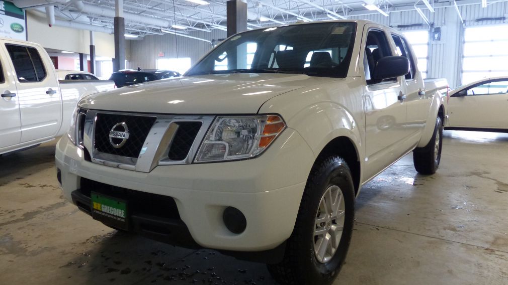 2016 Nissan Frontier SV 4X4 CREW A/C Gr-Électrique (Mags-Bluetooth) #2