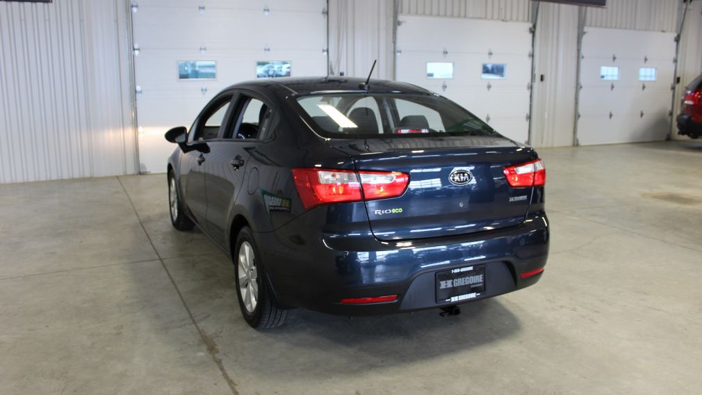 2013 Kia Rio LX+ ECO A/C Gr-Électrique Bluetooth #5