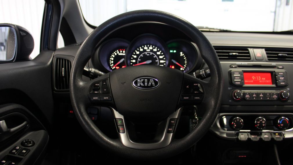 2013 Kia Rio LX+ ECO A/C Gr-Électrique Bluetooth #10