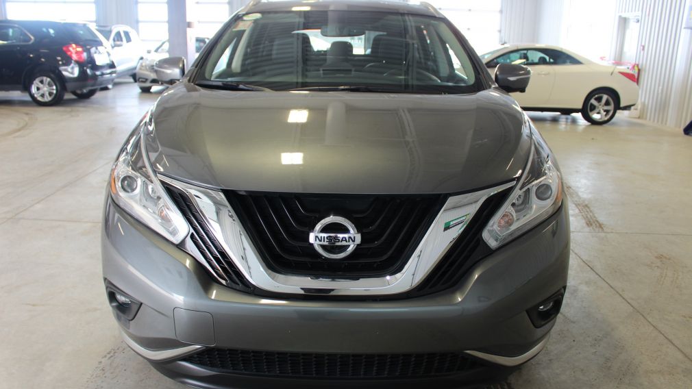 2015 Nissan Murano SL AWD (Cuir-Toit Pano-Nav-Mags) #2