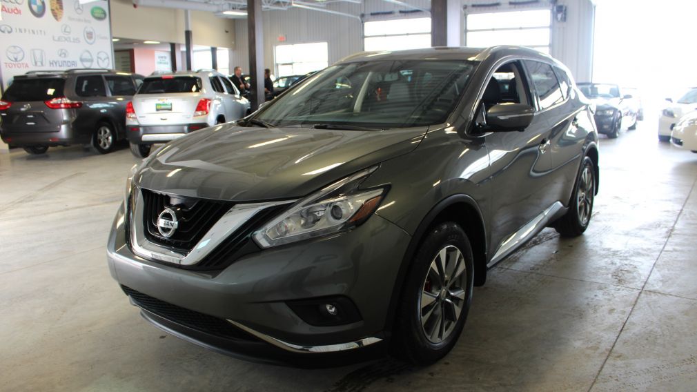 2015 Nissan Murano SL AWD (Cuir-Toit Pano-Nav-Mags) #3