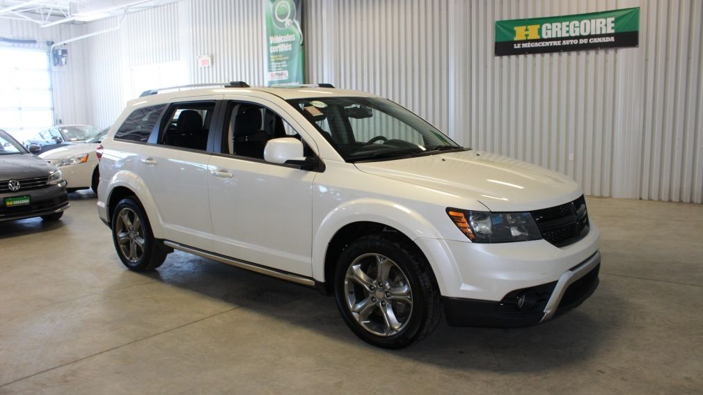 2016 Dodge Journey Crossroad AWD (Cuir-Toit-Nav-Mags-Bluetooth) #0