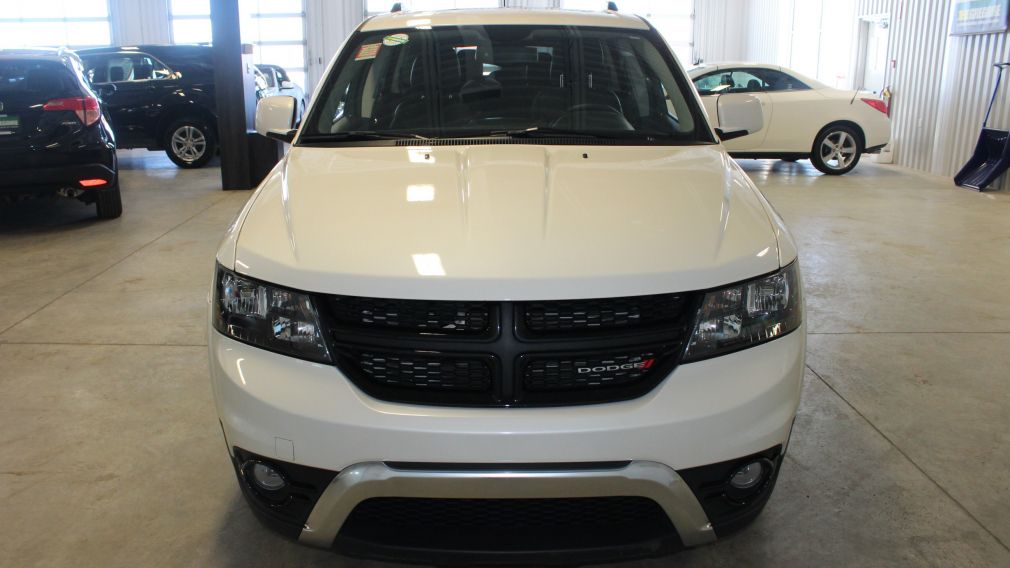 2016 Dodge Journey Crossroad AWD (Cuir-Toit-Nav-Mags-Bluetooth) #2