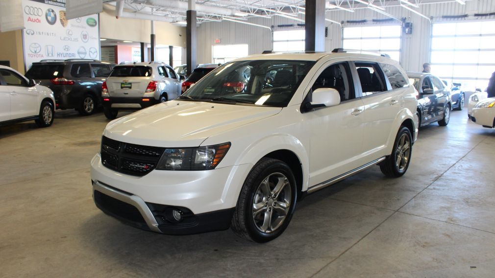 2016 Dodge Journey Crossroad AWD (Cuir-Toit-Nav-Mags-Bluetooth) #2