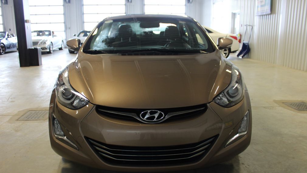 2014 Hyundai Elantra Limited (CUIR-TOIT-NAV) A/C Gr-Électrique #2