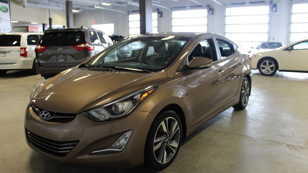 2014 Hyundai Elantra Limited (CUIR-TOIT-NAV) A/C Gr-Électrique #3