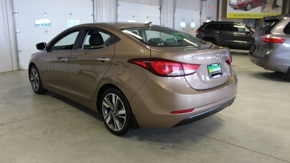 2014 Hyundai Elantra Limited (CUIR-TOIT-NAV) A/C Gr-Électrique #5