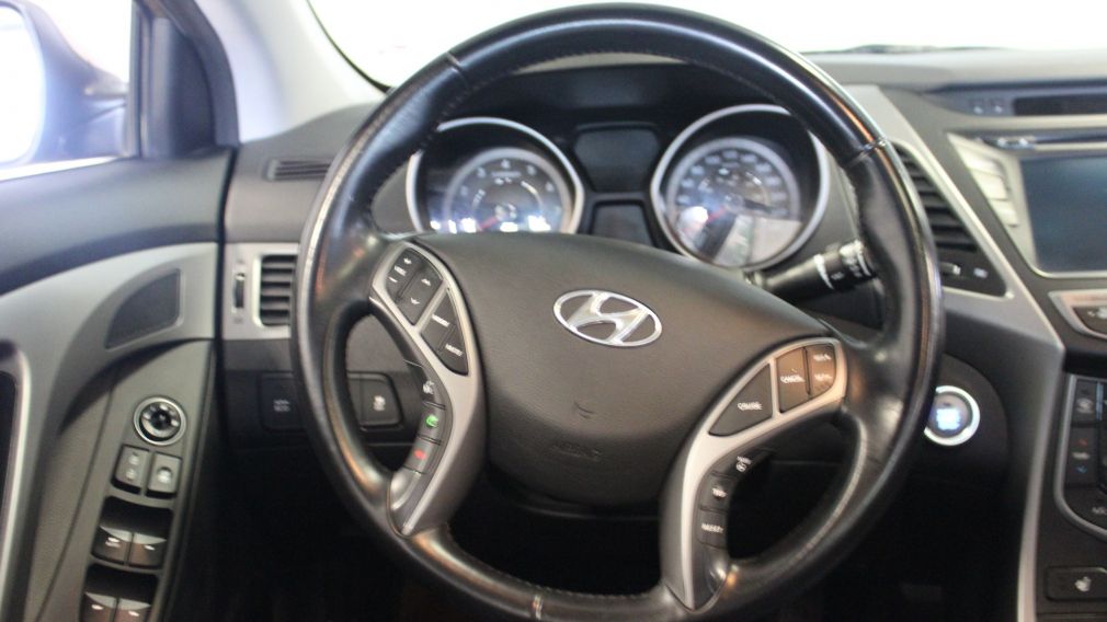 2014 Hyundai Elantra Limited (CUIR-TOIT-NAV) A/C Gr-Électrique #14