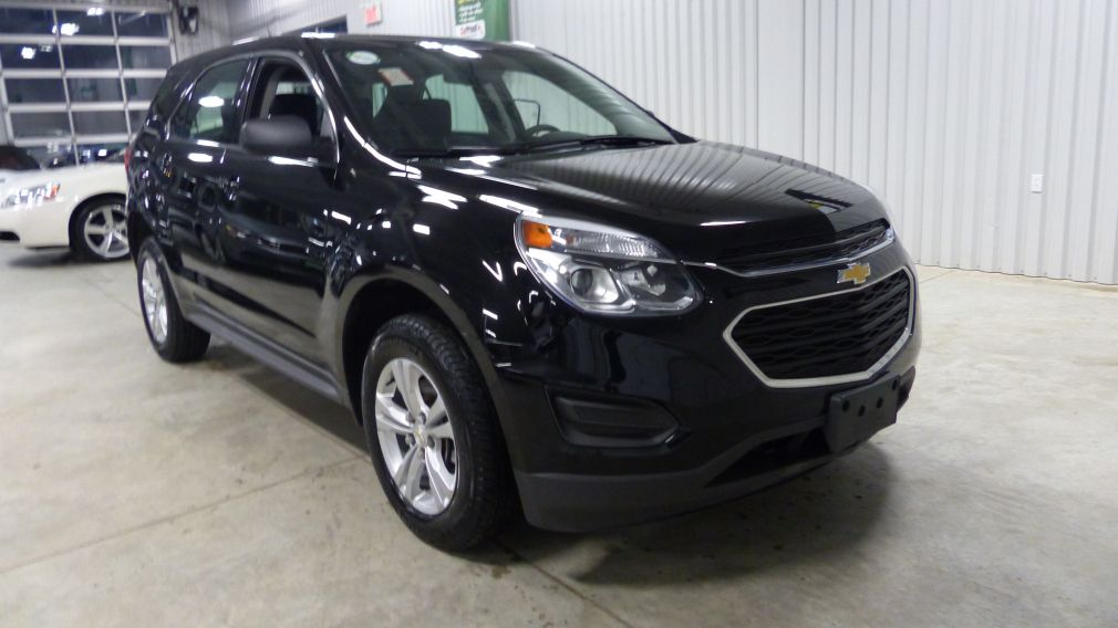 2016 Chevrolet Equinox LS AWD A/C Gr-Électrique (Mags-Caméra) #0