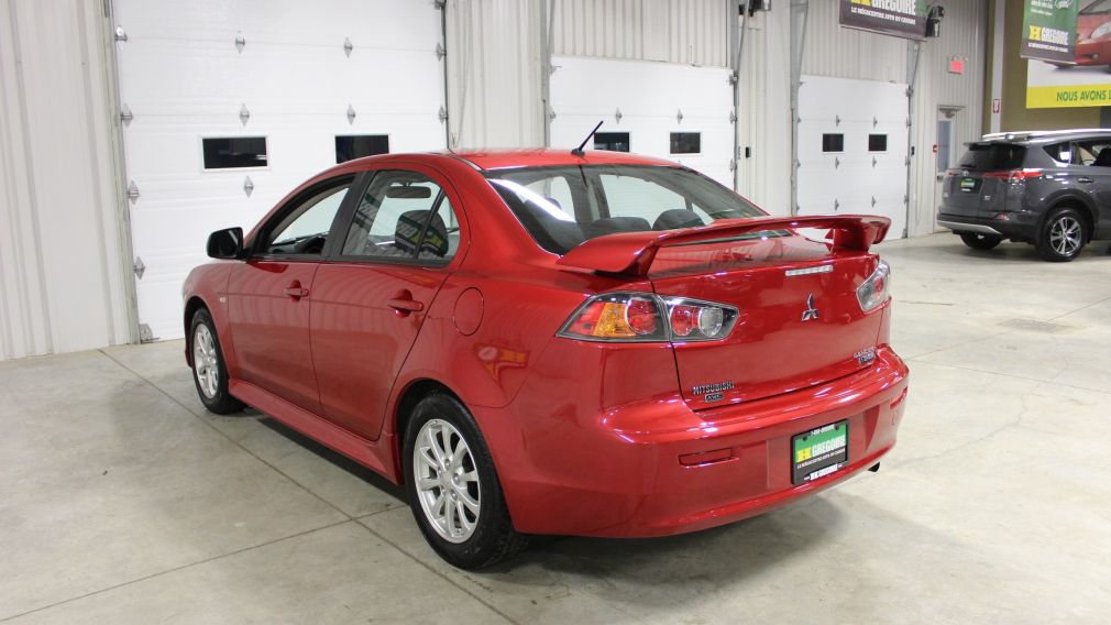 2014 Mitsubishi Lancer SE AWD A/C Gr-Électrique (Mags-Aileron) #4