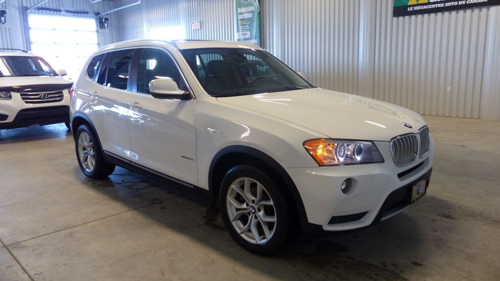 2013 BMW X3 28i TURBO EXECUTIVE AWD (Toit pano-Caméra-Nav) #0