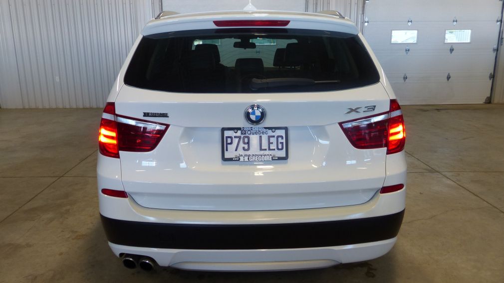 2013 BMW X3 28i TURBO EXECUTIVE AWD (Toit pano-Caméra-Nav) #5