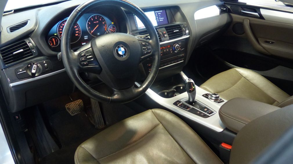 2013 BMW X3 28i TURBO EXECUTIVE AWD (Toit pano-Caméra-Nav) #9