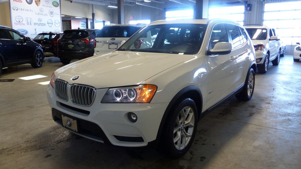 2013 BMW X3 28i TURBO EXECUTIVE AWD (Toit pano-Caméra-Nav) #2