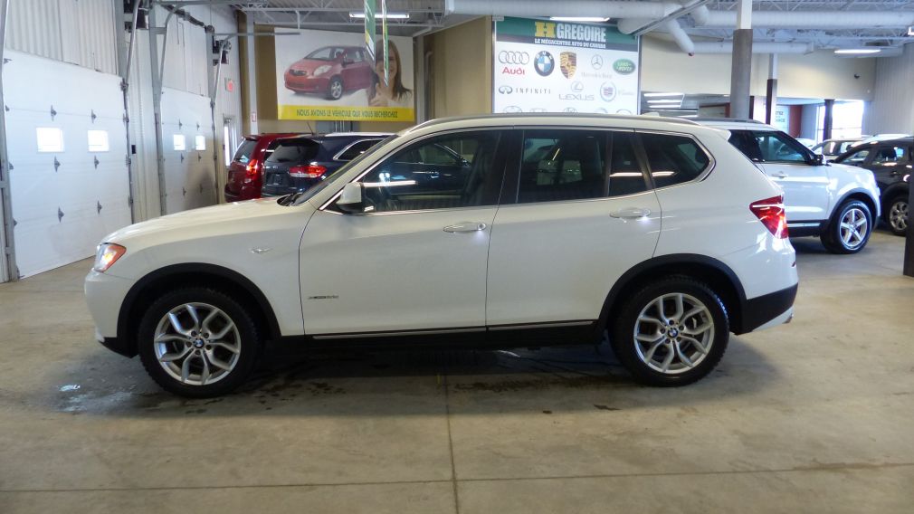 2013 BMW X3 28i TURBO EXECUTIVE AWD (Toit pano-Caméra-Nav) #4