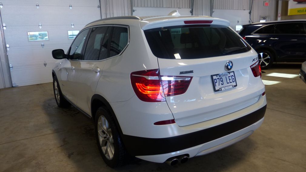 2013 BMW X3 28i TURBO EXECUTIVE AWD (Toit pano-Caméra-Nav) #5