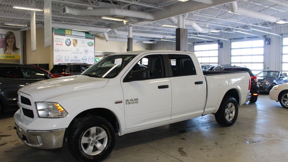 2016 Ram 1500 Outdoorsman 4X4 Crew A/C Gr-Électrique (Mags) #4