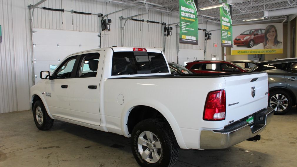 2016 Ram 1500 Outdoorsman 4X4 Crew A/C Gr-Électrique (Mags) #5