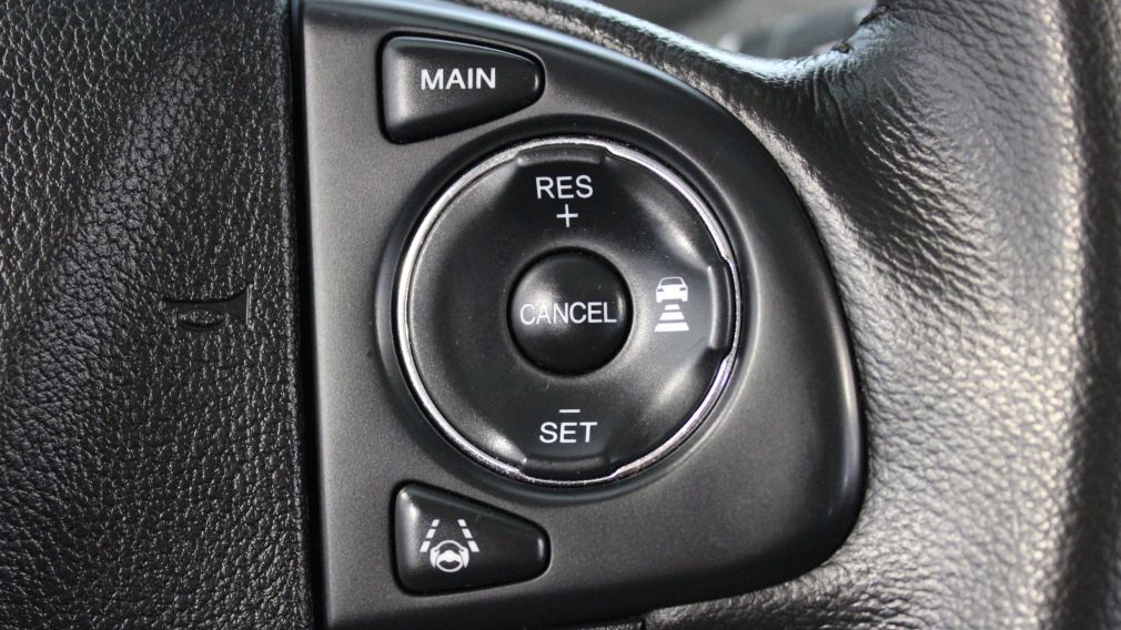 2015 Honda CRV Touring AWD (Cuir-Toit-Nav-Caméra-Mags) #12