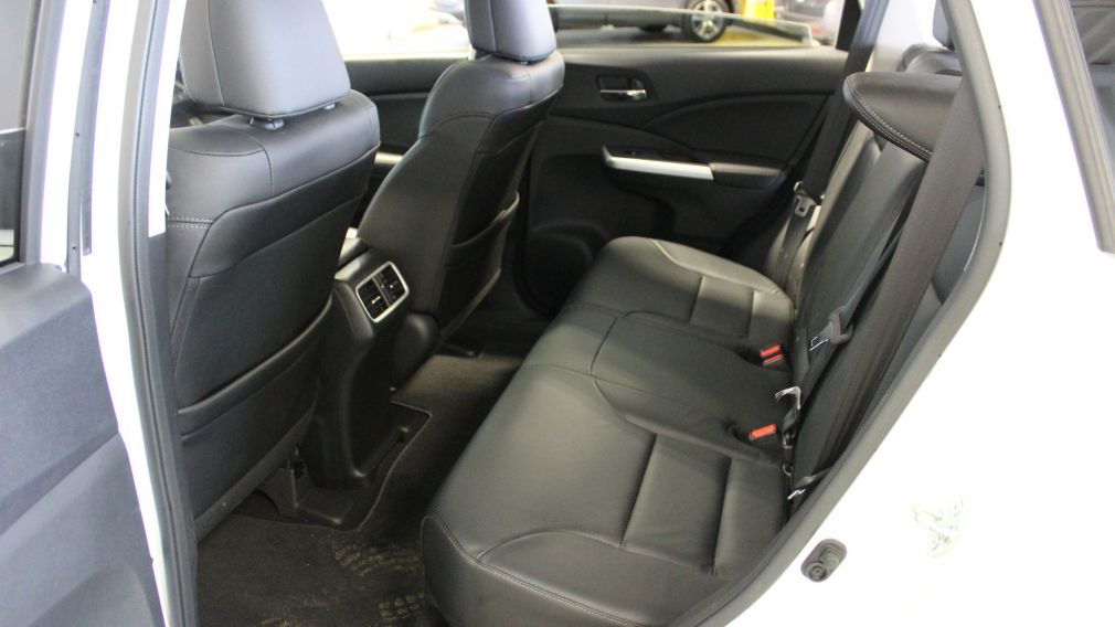 2015 Honda CRV Touring AWD (Cuir-Toit-Nav-Caméra-Mags) #23