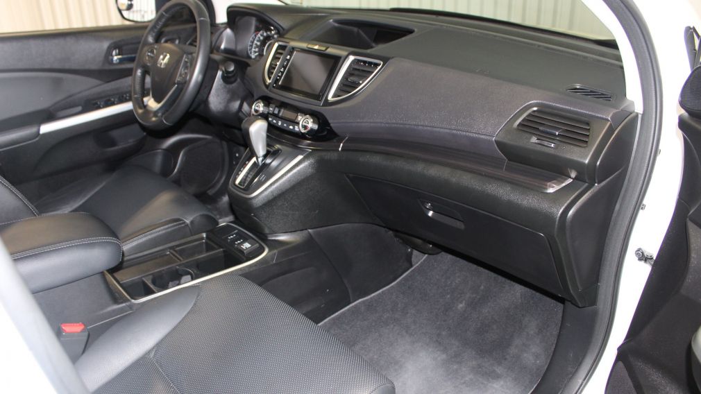 2015 Honda CRV Touring AWD (Cuir-Toit-Nav-Caméra-Mags) #28