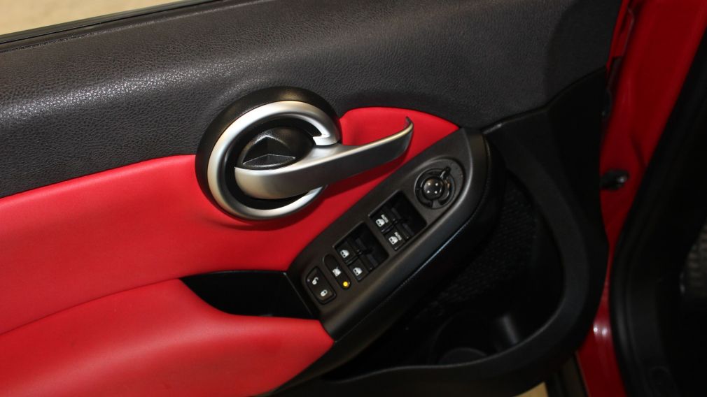 2016 Fiat 500X Sport AWD A/C Gr-Électrique (Mags-Bluetooth) #10