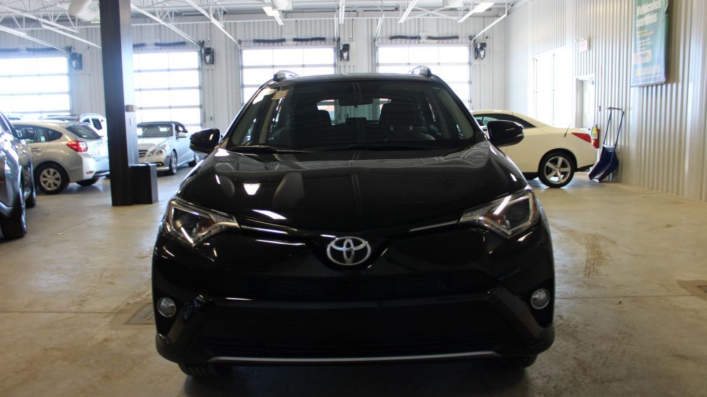 2016 Toyota Rav 4 XLE AWD TOIT A/C Gr-Électrique #2