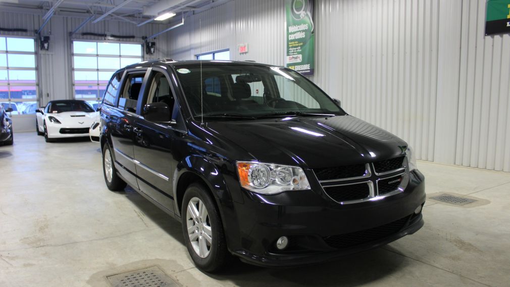 2015 Dodge GR Caravan Crew STO-N-GO ( Caméra-Bluetooth ) #0