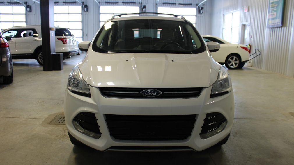 2014 Ford Escape Titanium AWD (CUIR-TOIT PANO-CAM) A/C Gr-Electriqu #1