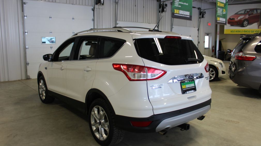 2014 Ford Escape Titanium AWD (CUIR-TOIT PANO-CAM) A/C Gr-Electriqu #4