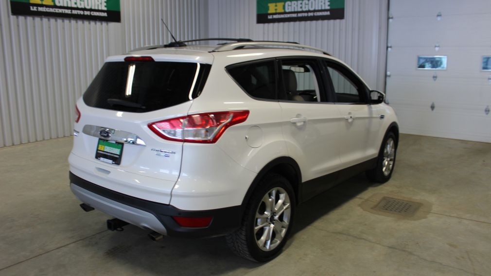 2014 Ford Escape Titanium AWD (CUIR-TOIT PANO-CAM) A/C Gr-Electriqu #7