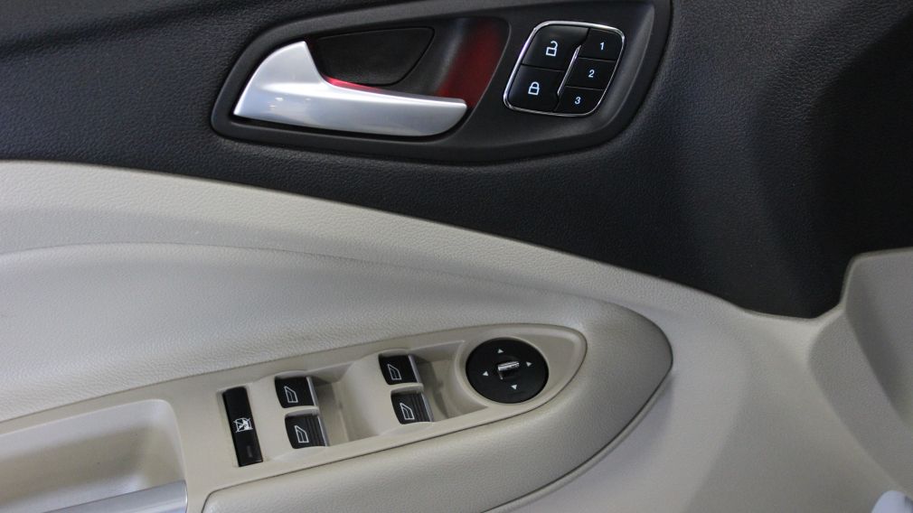 2014 Ford Escape Titanium AWD (CUIR-TOIT PANO-CAM) A/C Gr-Electriqu #12