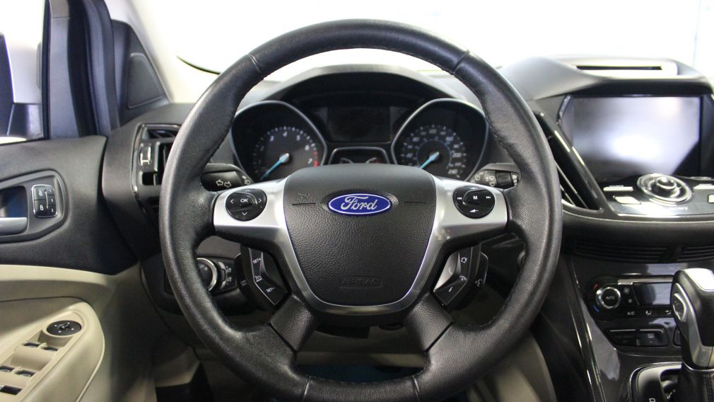 2014 Ford Escape Titanium AWD (CUIR-TOIT PANO-CAM) A/C Gr-Electriqu #13