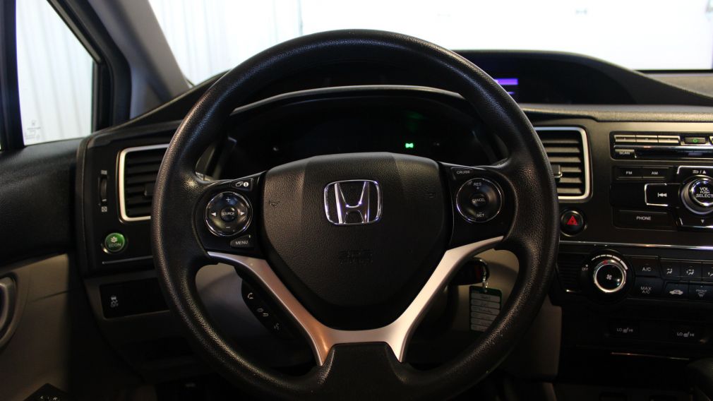 2015 Honda Civic LX AC Gr-Électrique Bluetooth #9