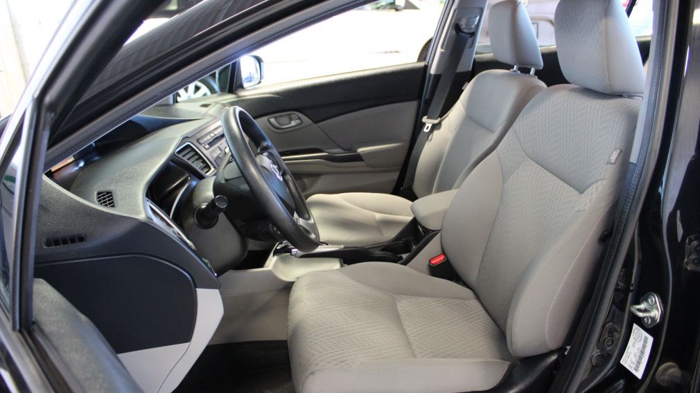 2015 Honda Civic LX AC Gr-Électrique Bluetooth #19