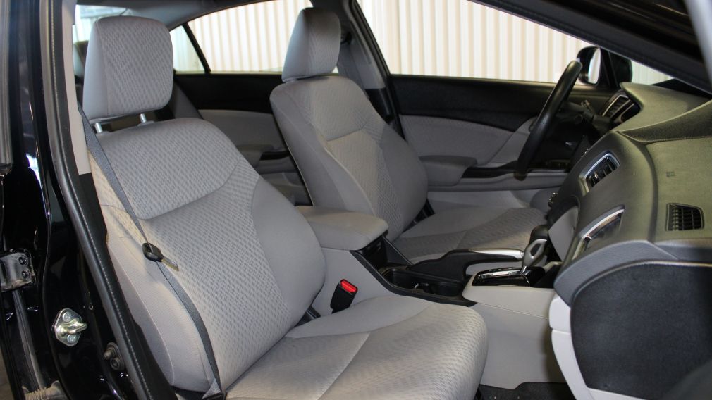 2015 Honda Civic LX AC Gr-Électrique Bluetooth #25