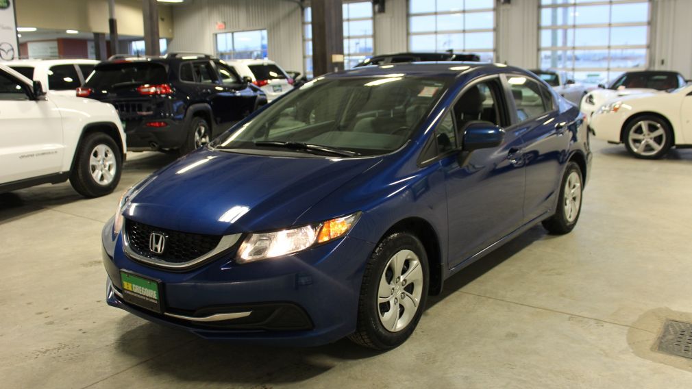 2015 Honda Civic LX A/C Gr-Électrique (Caméra-Bluetooth) #2