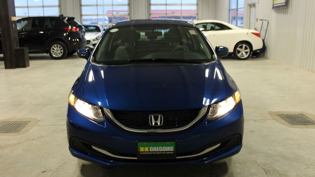 2015 Honda Civic LX A/C Gr-Électrique (Caméra-Bluetooth) #2