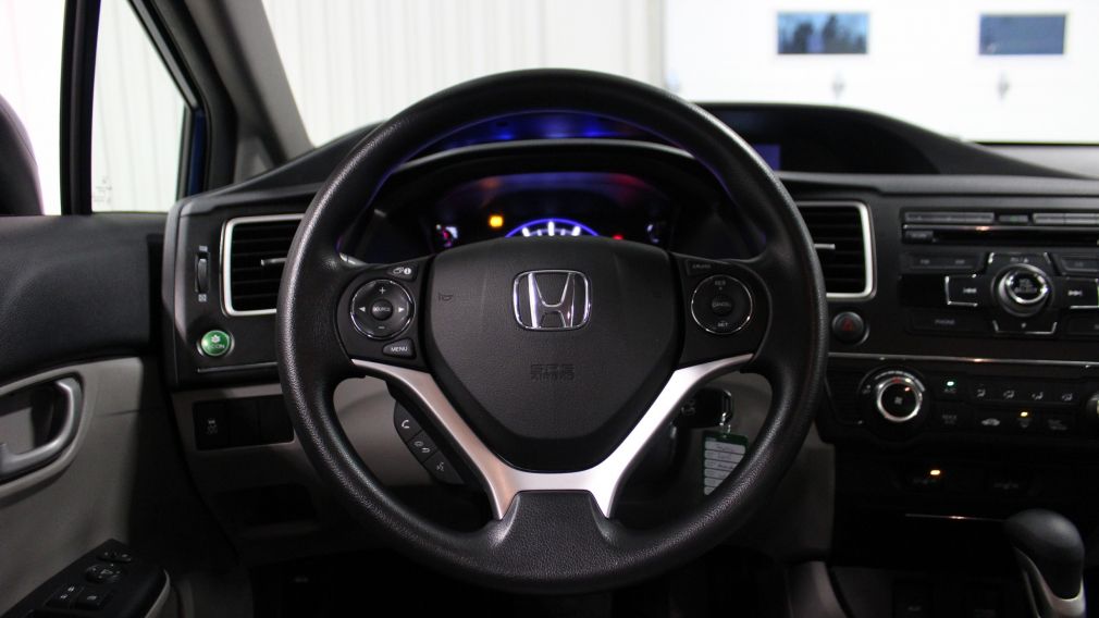 2015 Honda Civic LX A/C Gr-Électrique (Caméra-Bluetooth) #9